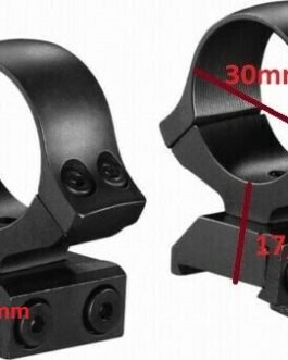 CZ 550 / 557 Rifle Optic Scope Mounts