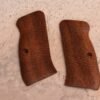 CZ 97 wooden grips