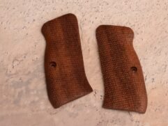 CZ 97 wooden grips