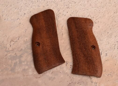 CZ 97 wooden grips