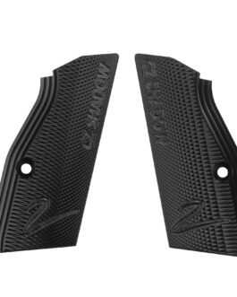 CZ Shadow 2 Short Aluminum Grips – Black