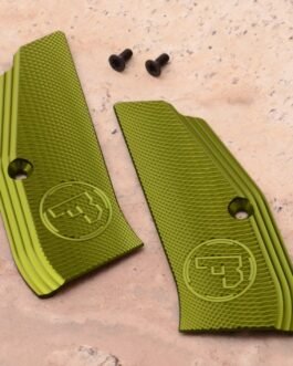 Aluminium Pistol Grips for CZ 75, CZ 85, CZ 75 SP-01
