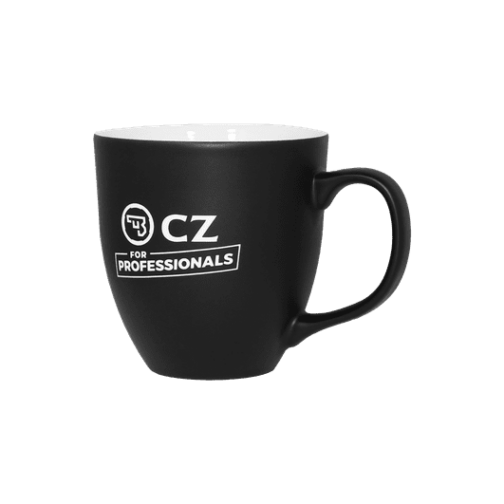 CZ ceramic cup