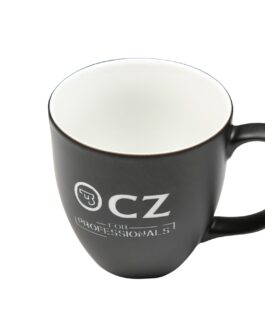 Ceramic Coffee cup CZ for Professionals with logo