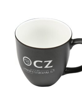 CZ Ceramic Coffee cup for Professionals with logo