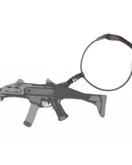 CZ Scorpion Evo 3 Sling Tactical 1 Point Adjustable Bungee Sling