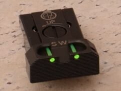 CZ Shadow 2 rear sight