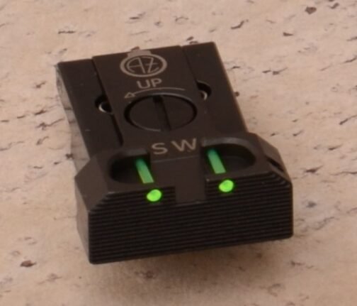 CZ Shadow 2 adjustable rear sight