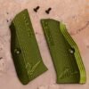 cz shadow 2 factory aluminum grips