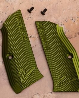 CZ Shadow 2 Factory Aluminum Grips