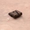 rear sight defender with white dot