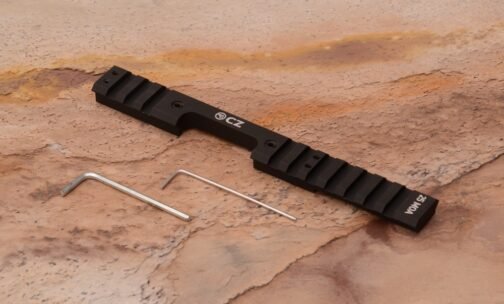 cz 455 25moa rail picatinny