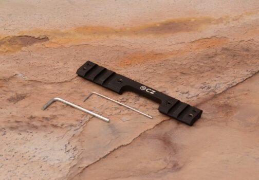 CZ 455 picatinny rail mount