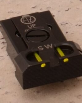 CZ Shadow 2 Rear Sight with fiber optic