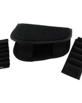 Rifle Buttstock Cheek Rest Cartridge Holder