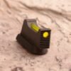 CZ 75 Sp-01 SHADOW Front Sight with fiber optics