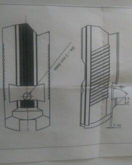 Adjustable Rear Sight with fiber optics for CZ 75, CZ 85, CZ 75B Omega, CZ 97