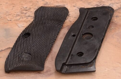 CZ 75 rubber grips