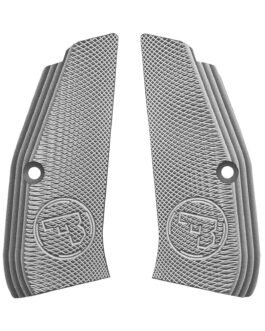 CZ 75 SP-01 Aluminum Grips Silver