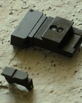 Adjustable Sight Sets with fiber optics CZ 75 Tactical Sports
