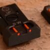 CZ shadow 2 rear sight set red