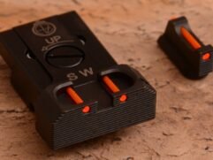 adjustable rear sight