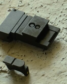 CZ Shadow 2 Adjustable Rear Sight Sets with fiber optics