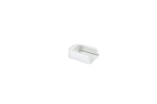 magazine base pad silver