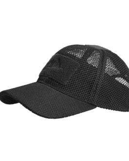 Helikon tex Tactical Mesh Baseball Cap Breathable Hat Black