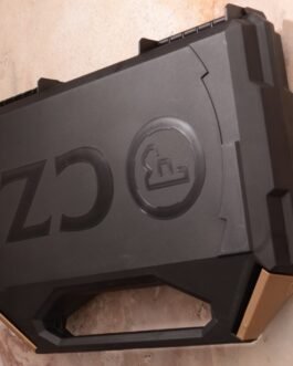 CZ Scorpion Evo3 Hard Case Laser Cut Out With Logo
