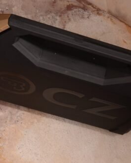 CZ Scorpion Evo3 Hard Case Laser Cut Out With Logo