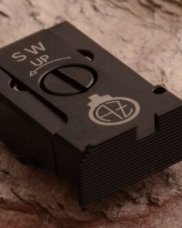 Adjustable Rear Sight for CZ 75 SP – 01 Shadow, CZ Shadow 2