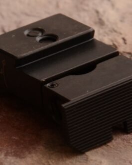 Adjustable Rear Sight for CZ 75 SP – 01 Shadow, CZ Shadow 2