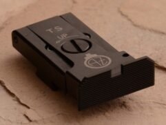 adjustable rear sight CZ tactical sport orange