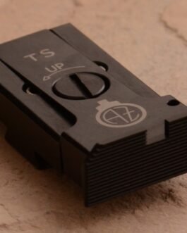 CZ 75 TS2 Adjustable Rear Sight