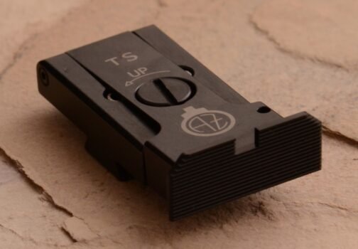 CZ 75 TS 2 Adjustable Rear Sight 