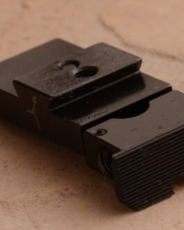 CZ 75 TS2 Adjustable Rear Sight