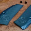Aluminum grips cz 97 blue