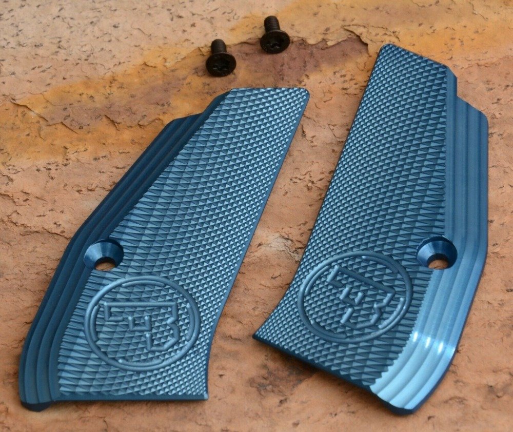 Aluminium Pistol Grips Cz 75 D Compact Gunspart