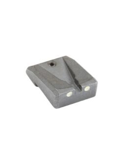 CZ P-07 Rear sight target with white dot (7.3mm)