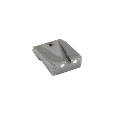 CZ P-07 rear sight target