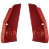CZ 97 aluminum grips red