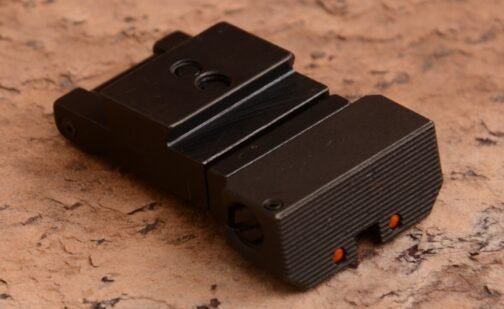 CZ 75 adjustable rear sight