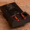 red rear sight with FO