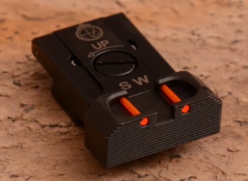 red rear sight with FO