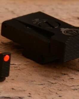 Adjustable Rear Sight Sets with fiber optics for CZ P-10 C