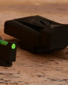 Adjustable Rear Sight Sets with fiber optics CZ 75 Compact
