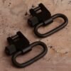 Steel Rifle Steel Detach Swivel Set - 1"
