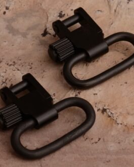 Steel Rifle Steel Detach Swivel Set – 1″