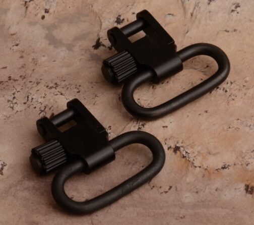Steel Rifle Steel Detach Swivel Set - 1"